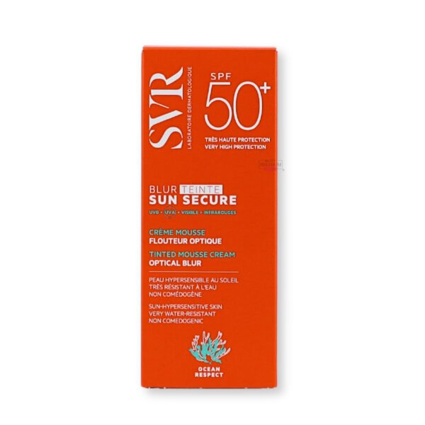 SVR Sun Secure Blur Teinte Beige Rose SPF50+ 50ml: Sensacional Protección y Belleza en Cada Aplicación