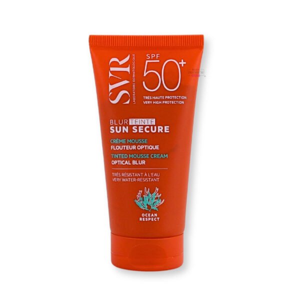 SVR Sun Secure Blur Teinte Beige Rose SPF50+ 50ml: Sensacional Protección y Belleza en Cada Aplicación