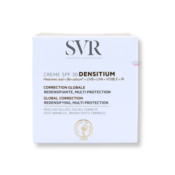 SVR Densitium Crème SPF30 50ml: La Crema Memorable que Reafirma y Protege tu Piel