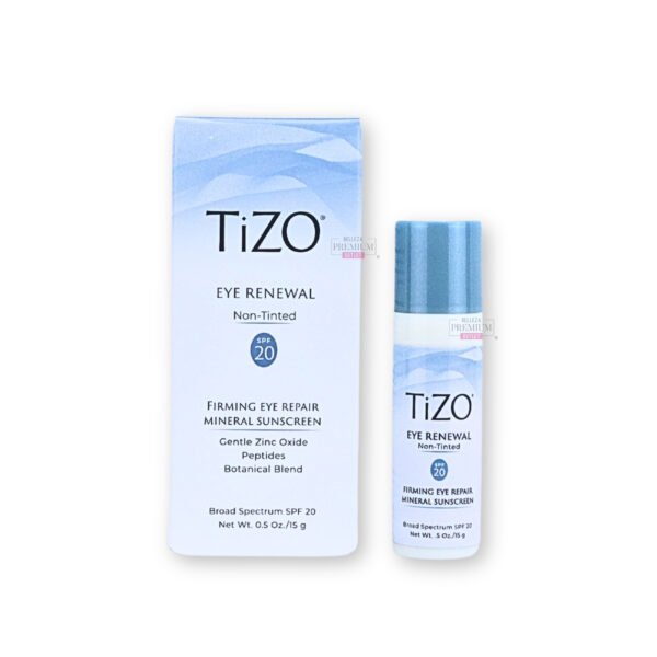 TiZO Eye Renewal Sin Color SPF 20 15g: Valioso Tratamiento para la Protección y Renovación de la Delicada Zona de los Ojos