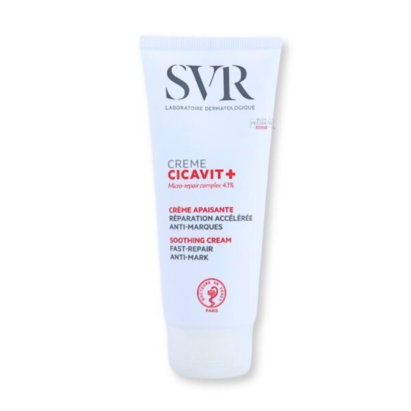 SVR Cicavit+ Crème 100ml: La Crema Irremplazable para una Piel Restaurada y Renovada