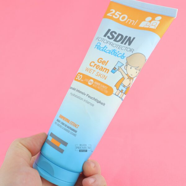 ISDN Fotoprotector Pediatrics Gel Cream 250ml ENVASE DAÑADO