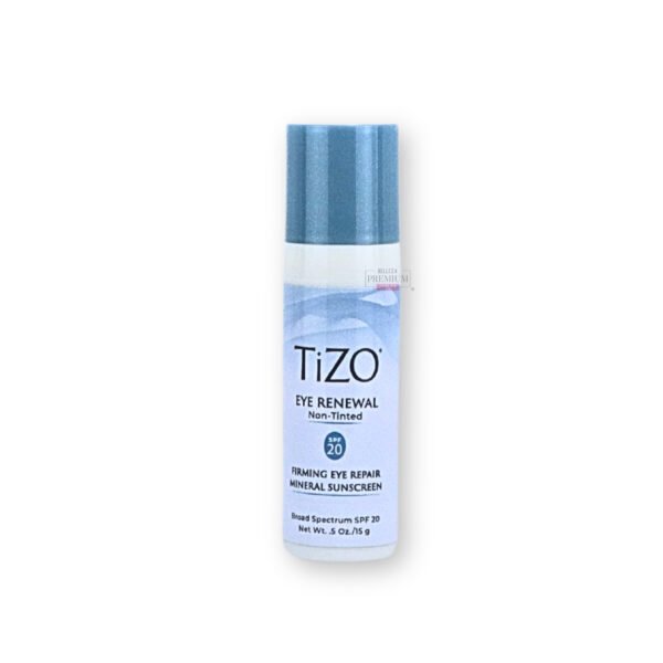 TiZO Eye Renewal Sin Color SPF 20 15g: Valioso Tratamiento para la Protección y Renovación de la Delicada Zona de los Ojos