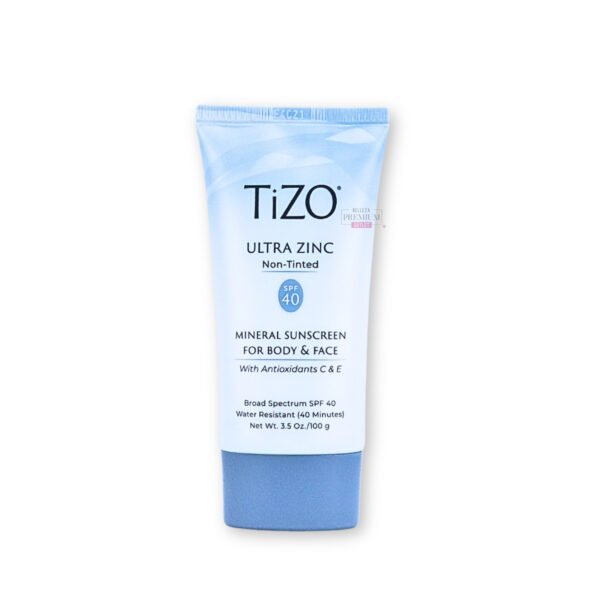 TiZO Ultra Zinc Sin Color SPF 40 100g: Prestigioso Protector Solar para una Protección Avanzada y Piel Impecable