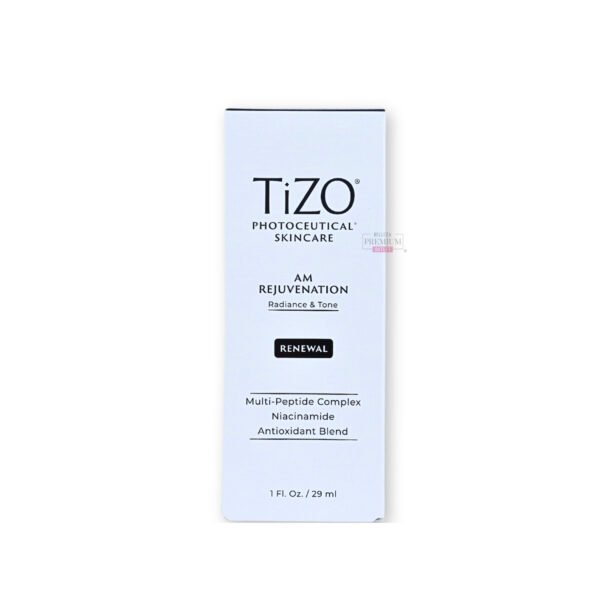 TiZO Photoceutical AM Rejuvenation 29ml: El Tratamiento Revolucionario para una Piel Radiante y Rejuvenecida