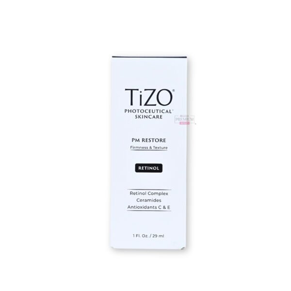 TiZO Photoceutical PM Restore Firmeza y Textura 29ml: El Tratamiento Novedoso para una Piel Más Firme y con Textura Uniforme