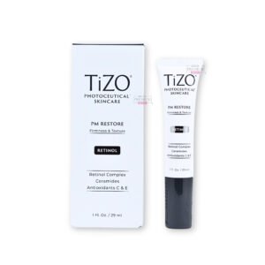 TiZO Photoceutical PM Restore Firmeza y Textura 29ml: El Tratamiento Novedoso para una Piel Más Firme y con Textura Uniforme