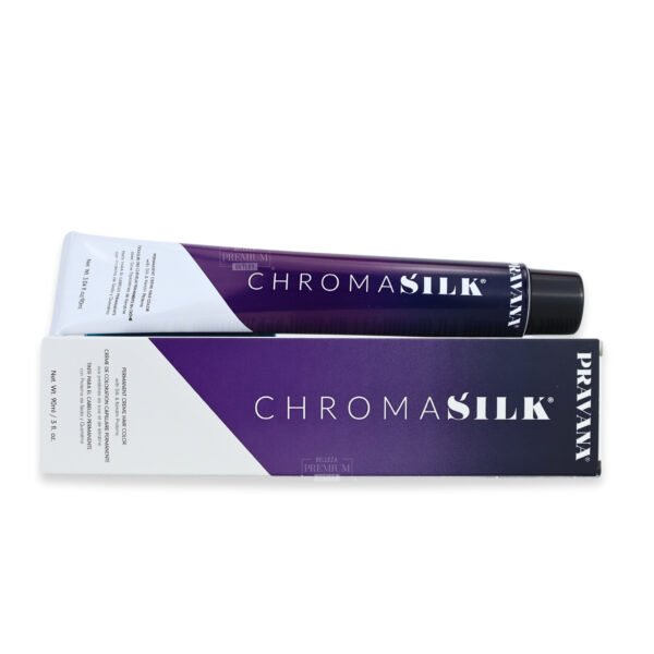 Pravana Chromasilk Creme Black /1N es un tinte profesional que proporciona un color negro profundo y brillante. Presentado en un tubo de 90 ml, su textura cremosa asegura una aplicación uniforme y una cobertura total de canas. Ofrece un color negro intenso y duradero, manteniendo la salud del cabello gracias a su fórmula enriquecida. Ideal para quienes buscan un acabado negro profundo y profesional. Aplica siguiendo las instrucciones para obtener resultados óptimos y un cabello suave y radiante.