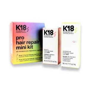 K18 Pro Hair Repair Mini Kit: El Grandioso Kit para un cabello rejuvenecido y libre de daños