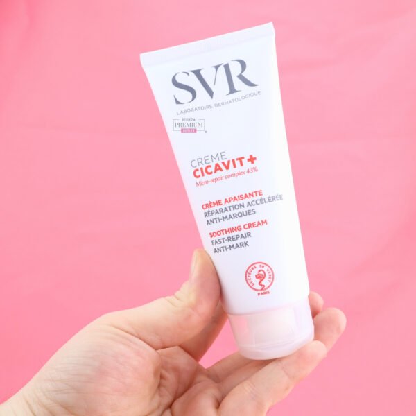 SVR Cicavit+ Crème 100ml: La Crema Irremplazable para una Piel Restaurada y Renovada