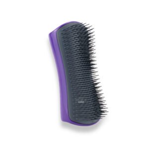 Tangle Teezer Pet Teezer DeShedding Purple/Grey: El cepillo eficaz para eliminar exceso de pelo en mascotas.