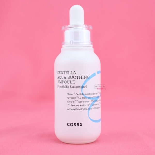 CosRX Hydrium Centella Aqua Soothing Ampoule 40ml: Fascinante Hidratación y Calma para la Piel