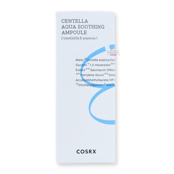 CosRX Hydrium Centella Aqua Soothing Ampoule 40ml: Fascinante Hidratación y Calma para la Piel