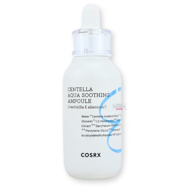 CosRX Hydrium Centella Aqua Soothing Ampoule 40ml: Fascinante Hidratación y Calma para la Piel