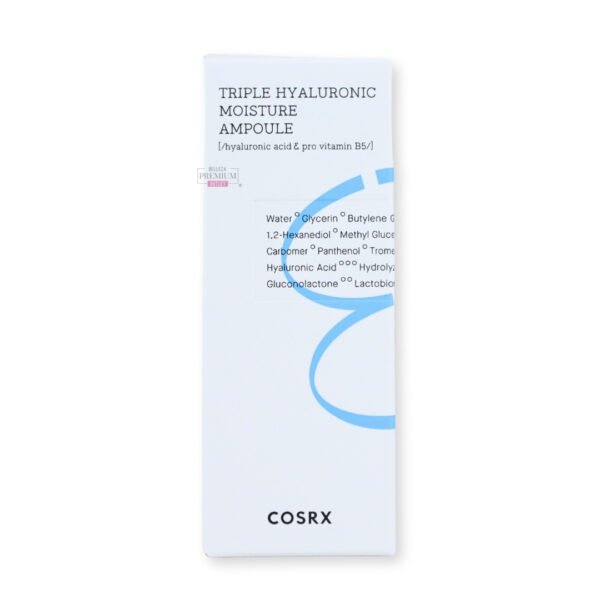 CosRX Hydrium Triple Hyaluronic Moisture Ampoule 40ml: Poderoso Hidratante Intensivo