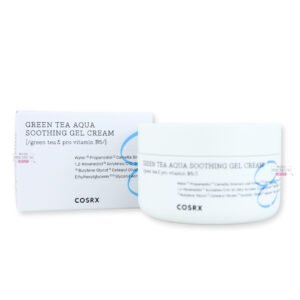 CosRX Hydrium Green Tea Aqua Soothing Gel Cream 50g: Majestuosa Crema para una Hidratación y Calmante Suprema