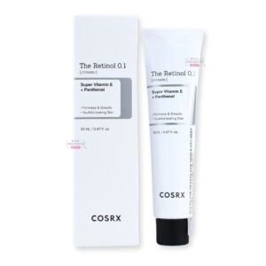 CosRX The Retinol 0.1 Cream 20 mL: Glorioso Tratamiento de Retinol para una Piel Radiante