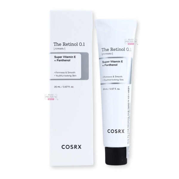 CosRX The Retinol 0.1 Cream 20 mL: Glorioso Tratamiento de Retinol para una Piel Radiante