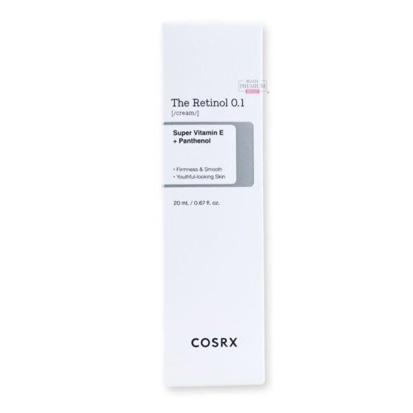 CosRX The Retinol 0.1 Cream 20 mL: Glorioso Tratamiento de Retinol para una Piel Radiante