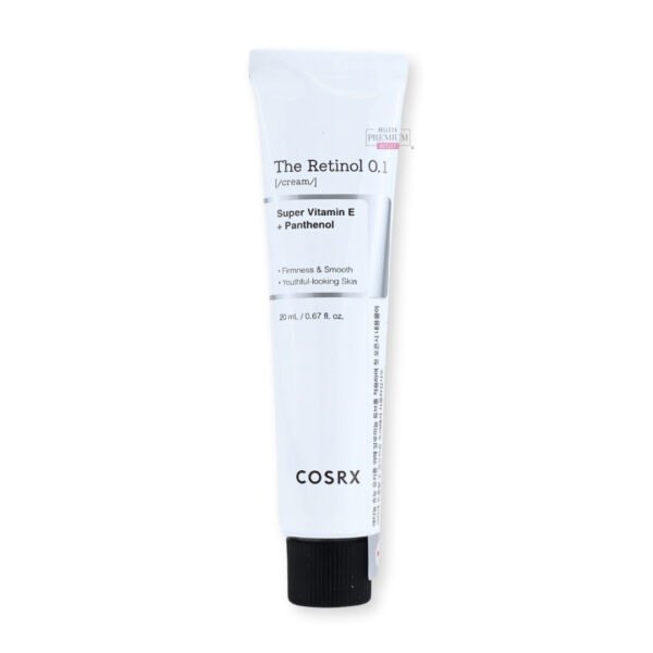 CosRX The Retinol 0.1 Cream 20 mL: Glorioso Tratamiento de Retinol para una Piel Radiante