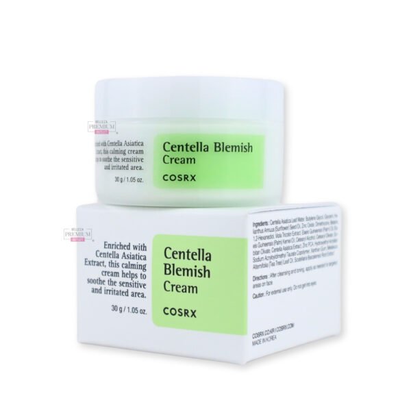 CosRX Centella Blemish Cream 30 mL: Impactante Corrector de Imperfecciones