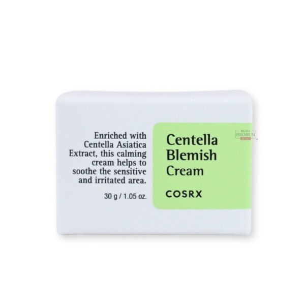 CosRX Centella Blemish Cream 30 mL: Impactante Corrector de Imperfecciones