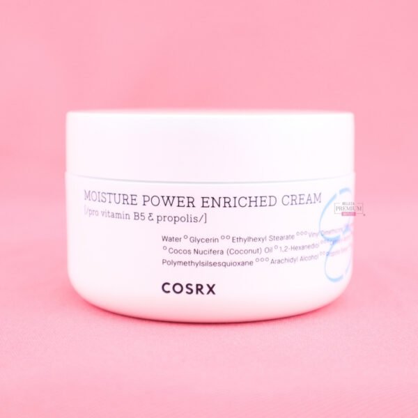 CosRX Hydrium Moisture Power Enriched Cream 50g: Irresistible Hidratación y Vitalidad