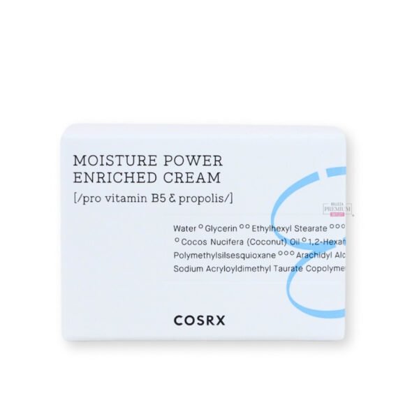 CosRX Hydrium Moisture Power Enriched Cream 50g: Irresistible Hidratación y Vitalidad