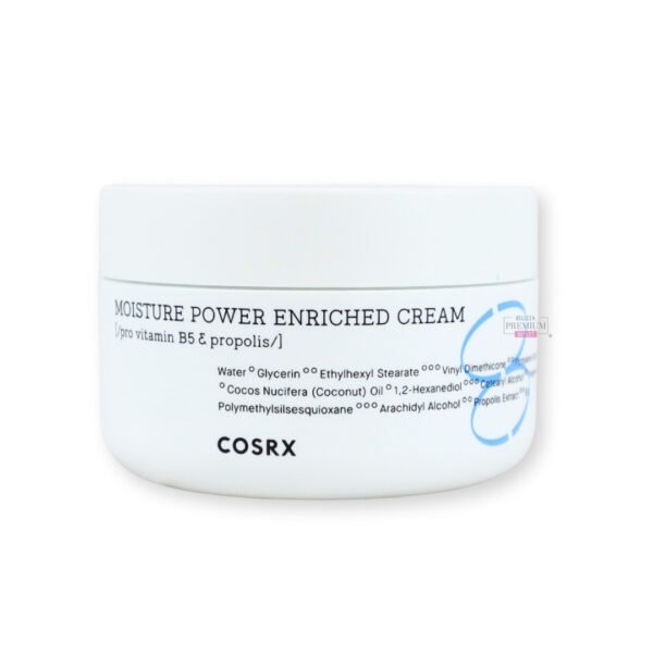 CosRX Hydrium Moisture Power Enriched Cream 50g: Irresistible Hidratación y Vitalidad