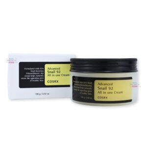 CosRX Advanced Snail 92 All in One Cream_Jar 100 mL: Irresistible Crema Todo en Uno con Mucina de Caracol