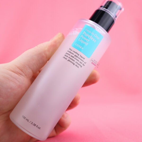 CosRX Two in One Poreless Power Liquid 100ml: Victorioso Control de Poros y Textura