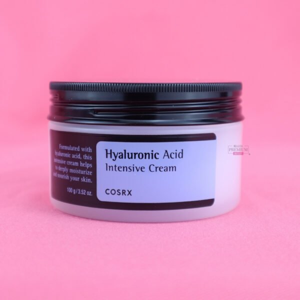 CosRX Hyaluronic Acid Intensive Cream 100ml: Crema Intensiva de Ácido Hialurónico con una Hidratación Radiante