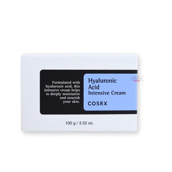 CosRX Hyaluronic Acid Intensive Cream 100ml: Crema Intensiva de Ácido Hialurónico con una Hidratación Radiante