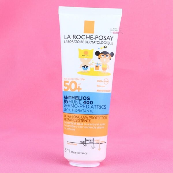 La Roche-Posay Anthelios Dermo-Pediatrics Protective Lotion For Kids SPF 50+ 75 ml: Protección Superior para los Más Pequeños