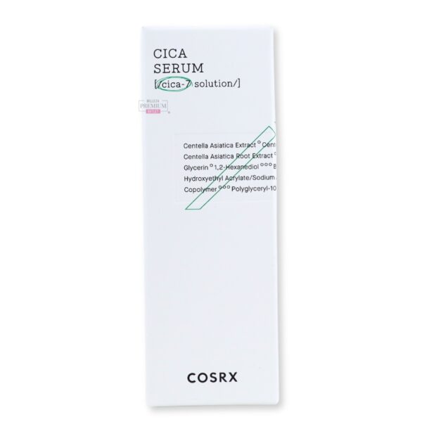 CosRX Pure Fit Cica Serum 30ml: Memorable Calmante y Reparador