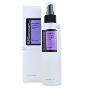 CosRX AHA/BHA Clarifying Treatment Toner 150ml: El Fenomenal Tónico para una Piel Impecable