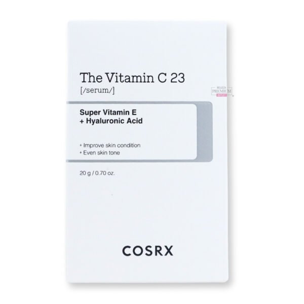 CosRX The Vitamin C 23 Serum 20g: El Suero Brillante para una Luminosidad Radiante