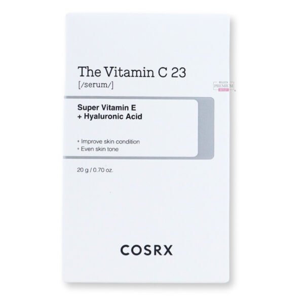 CosRX The Vitamin C 23 Serum 20g: El Suero Brillante para una Luminosidad Radiante