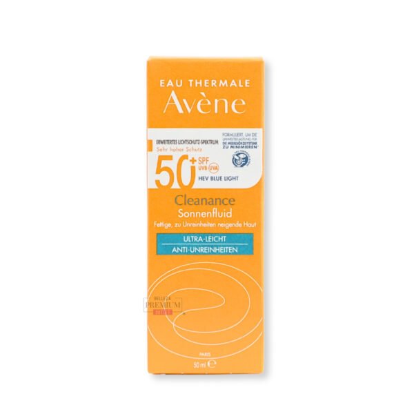 Avène Sun Cleanance SPF 50+ 50ml: La Protección Solar Invencible para Pieles Grasas y Sensibles