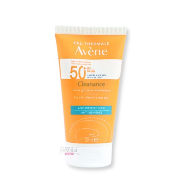 Avène Sun Cleanance SPF 50+ 50ml: La Protección Solar Invencible para Pieles Grasas y Sensibles