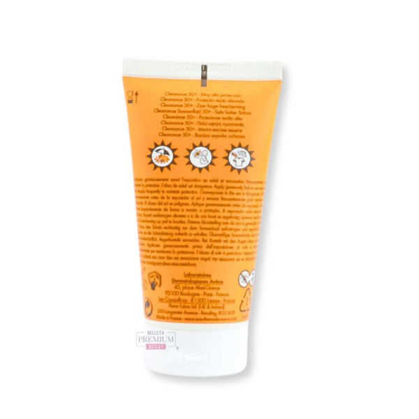 Avène Sun Cleanance SPF 50+ 50ml: La Protección Solar Invencible para Pieles Grasas y Sensibles