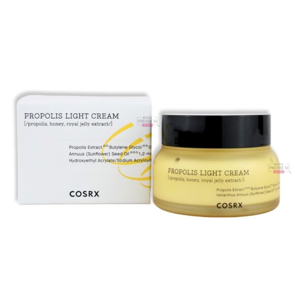 CosRX Full Fit Propolis Light Cream 65ml: La Eficaz Crema para una Hidratación y Vitalidad Inigualables