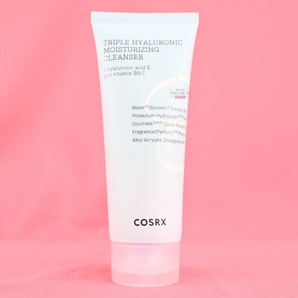 CosRX Hydrium Triple Hyaluronic Moisturizing Cleanser 150ml: Gloriosa Hidratación y Limpieza