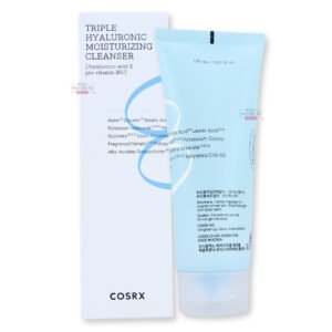 CosRX Hydrium Triple Hyaluronic Moisturizing Cleanser 150ml: Gloriosa Hidratación y Limpieza