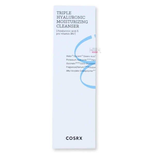 CosRX Hydrium Triple Hyaluronic Moisturizing Cleanser 150ml: Gloriosa Hidratación y Limpieza