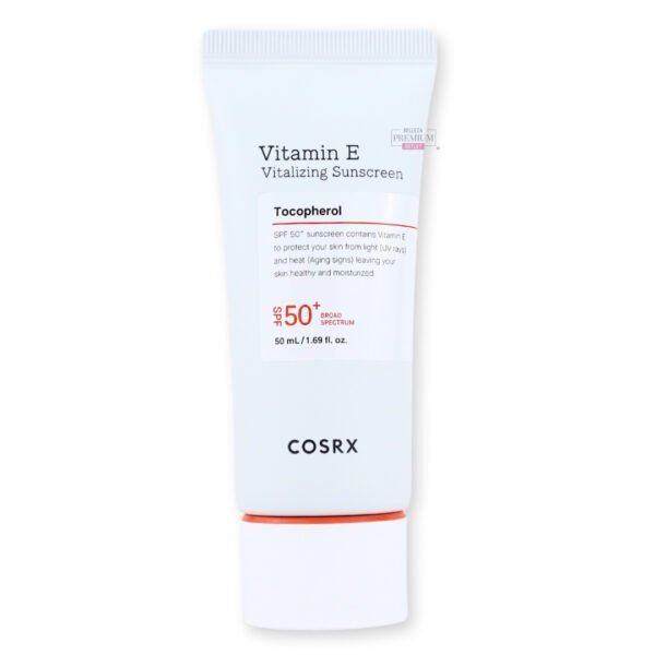 CosRX Vitamin E Vitalizing Sunscreen SPF 50+ 50 mL: El Talentoso Protector Solar para una Piel Radiante