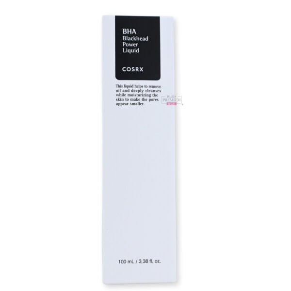 CosRX BHA Blackhead Power Liquid 100ml: El Poder Radiante contra los Puntos Negros