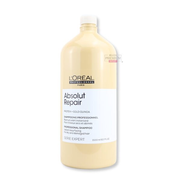 L'Oréal Professionnel Serie Expert Absolut Repair Shampoo 1500ml: La Solución Definitiva para Cabello dañado y seco