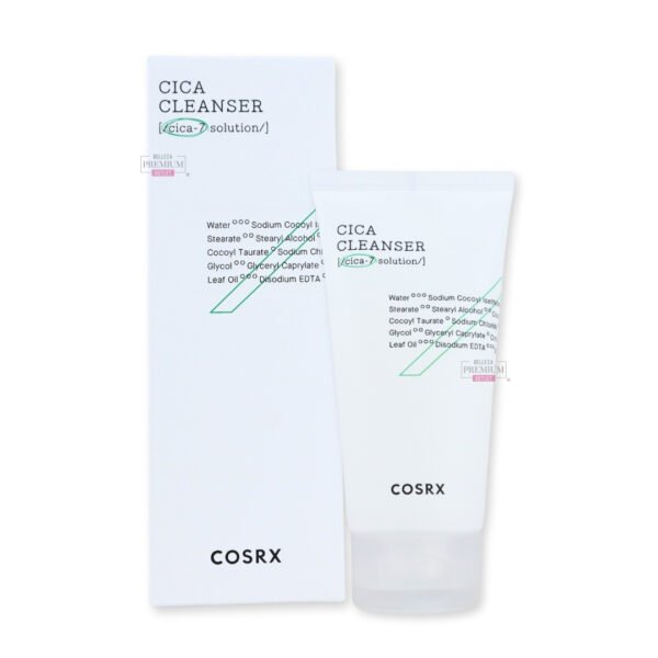 CosRX Pure Fit Cica Cleanser 150ml: El Indispensable Para una Limpieza Suave y Efectiva