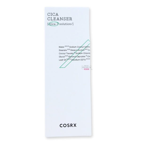 CosRX Pure Fit Cica Cleanser 150ml: El Indispensable Para una Limpieza Suave y Efectiva